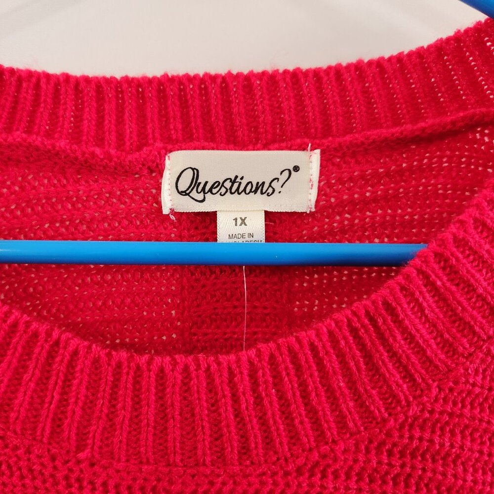 Questions? Sweater - Picture 9 of 10